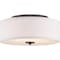 Progress Lighting Inspire Collection 13" Two-Light Flush Mount P350130-143 - alternate 4